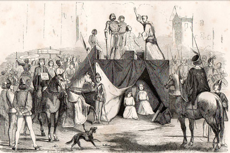 Exécution de Jacques d'Armagnac